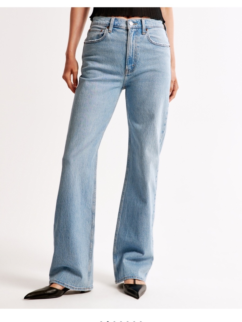Abercrombie 90’s relaxed jeans